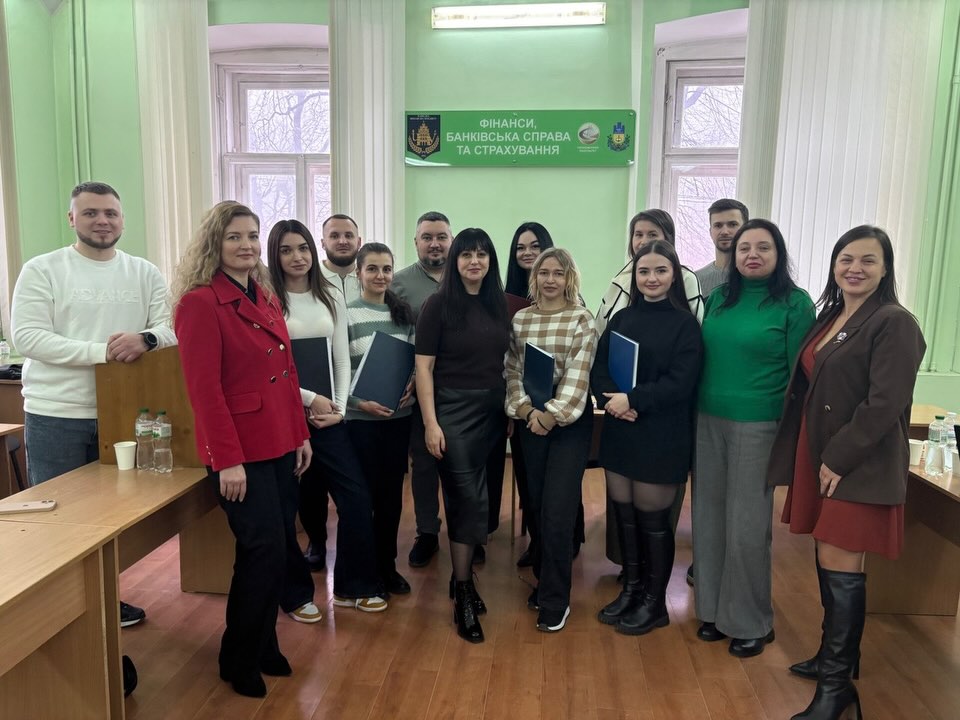 Вітаємо нових магістрів фінансів!