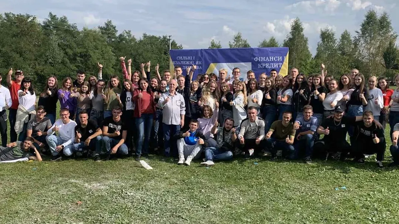 Посвята в студенти кафедри фінансів і кредиту