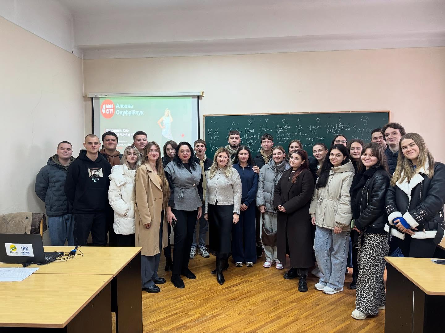 Цифрові інструменти фінансового менеджменту: студенти кафедри фінансів і кредиту зустрілися зі стейкхолдером Альоною Онуфрійчук