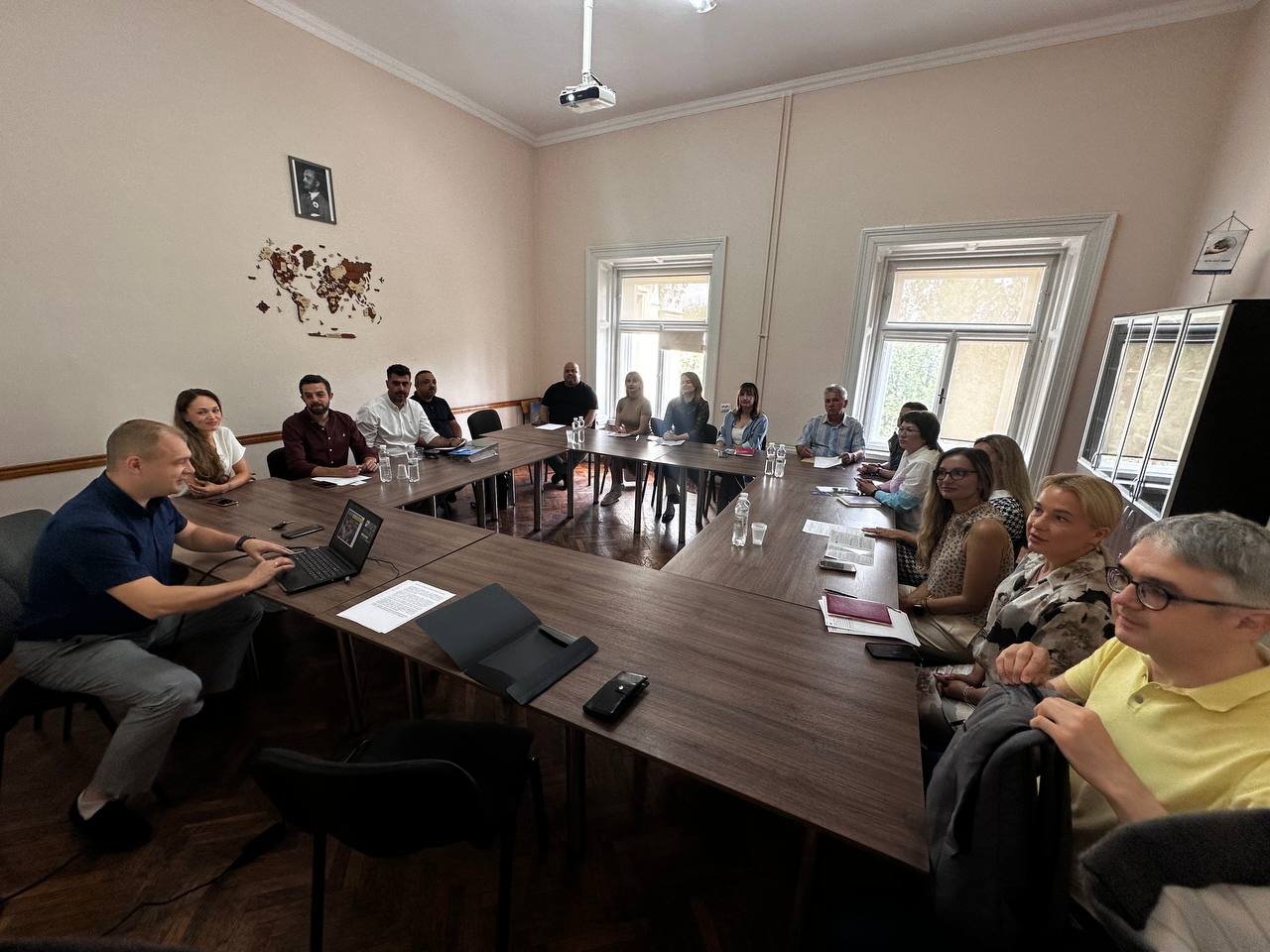 Кафедра фінансів і кредиту продовжує розширювати міжнародні зв’язки!