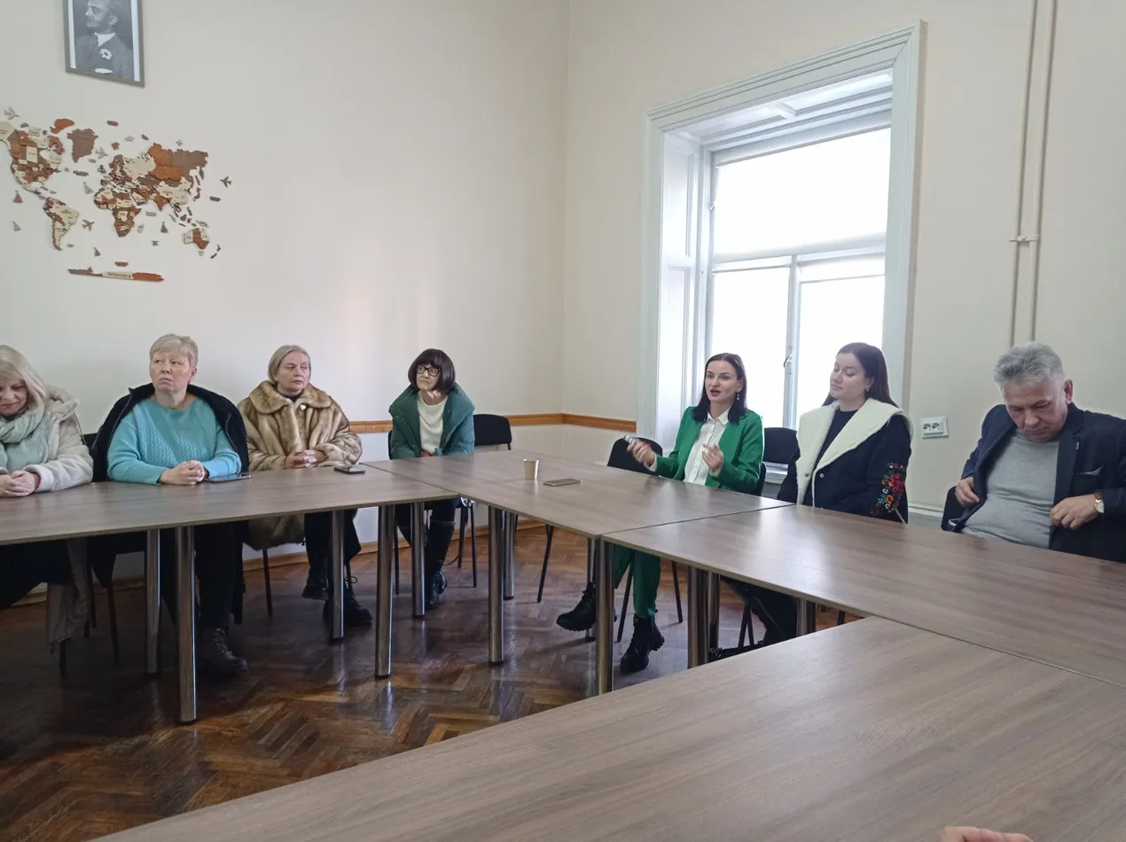 Круглий стіл з нагоди 140-річчя від дня народження Йозефа ШУМПЕТЕРА