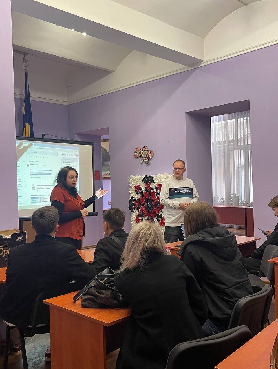 Зустріч викладачів кафедри фінансів і кредиту з студентами коледжу: про навчання, можливості та перспективи