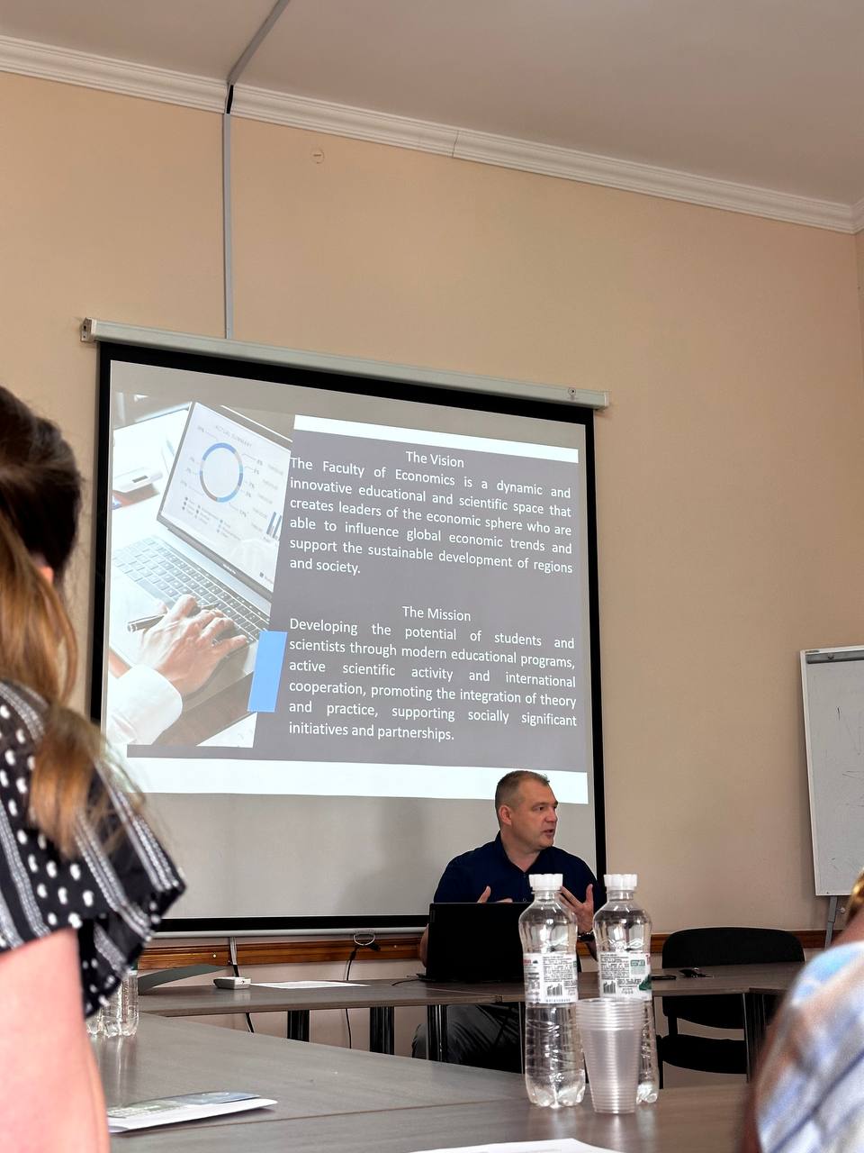 Кафедра фінансів і кредиту продовжує розширювати міжнародні зв’язки!