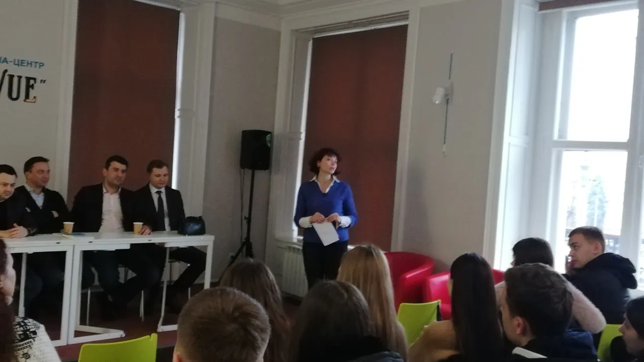 Відбулась зустріч з майбутніми студентами