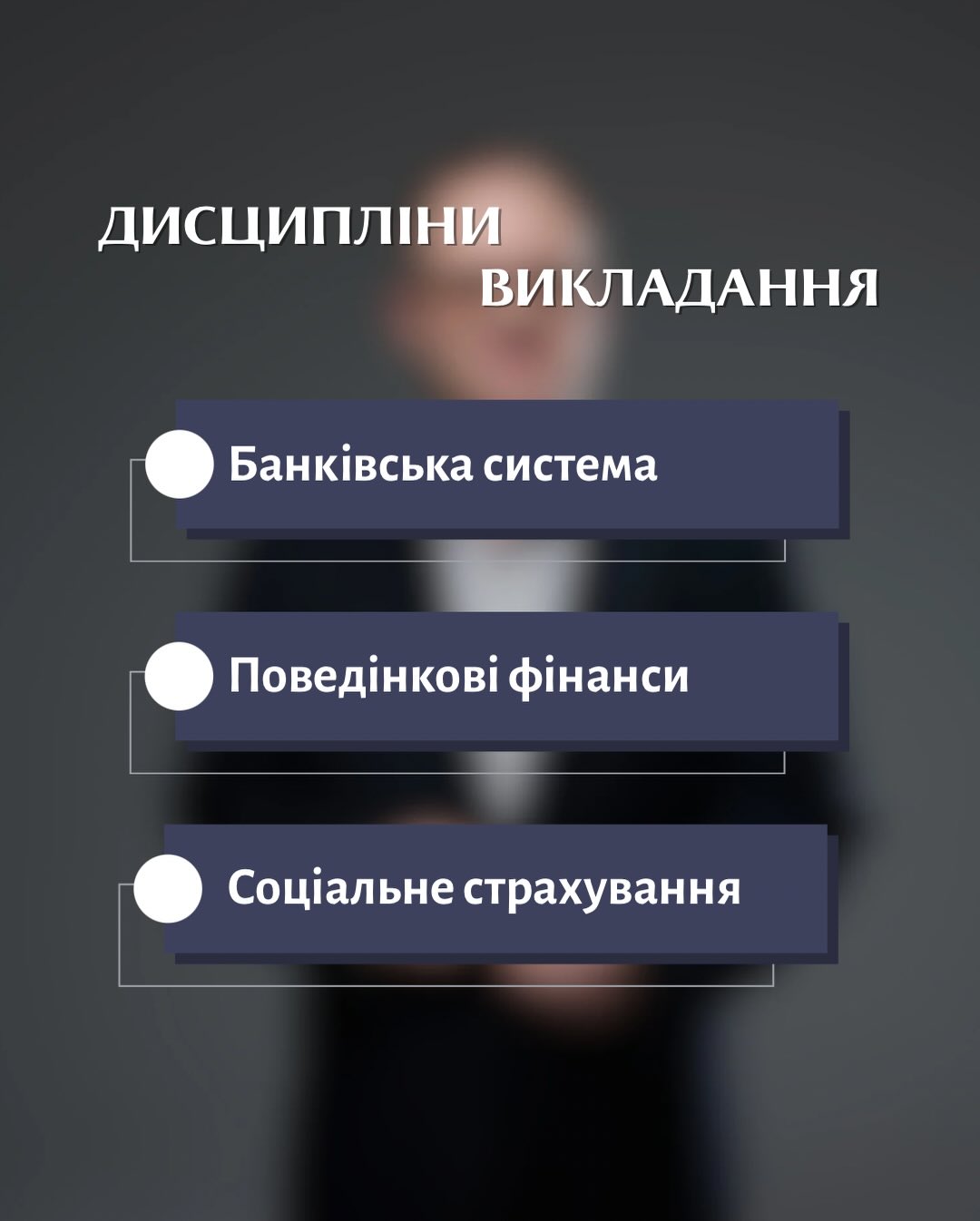 Знайомство з викладачами: Майстер фінансової стратегії та логіки