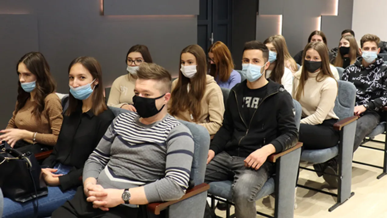 Наші студенти та викладачі зустрілися з обласними податківцями