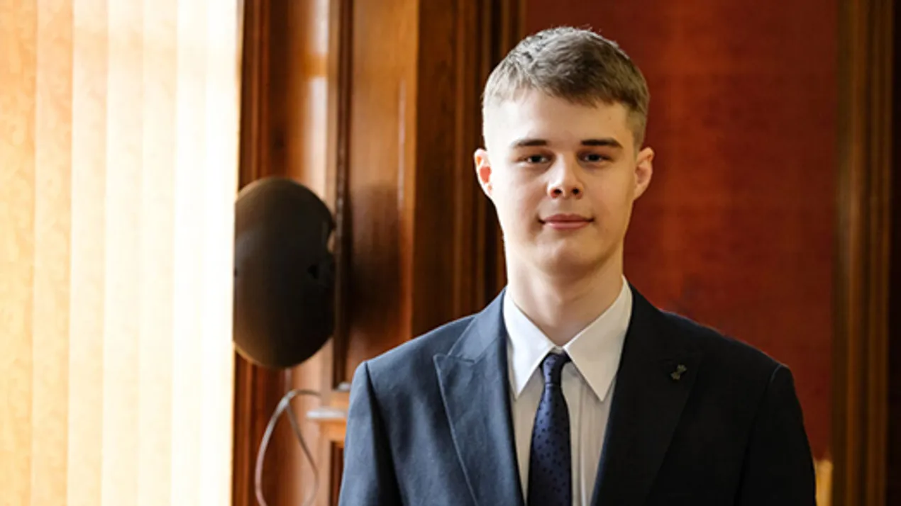 Вітаємо нашого студента з відзнакою та отриманням криптостипендії від компанії Orca Finance