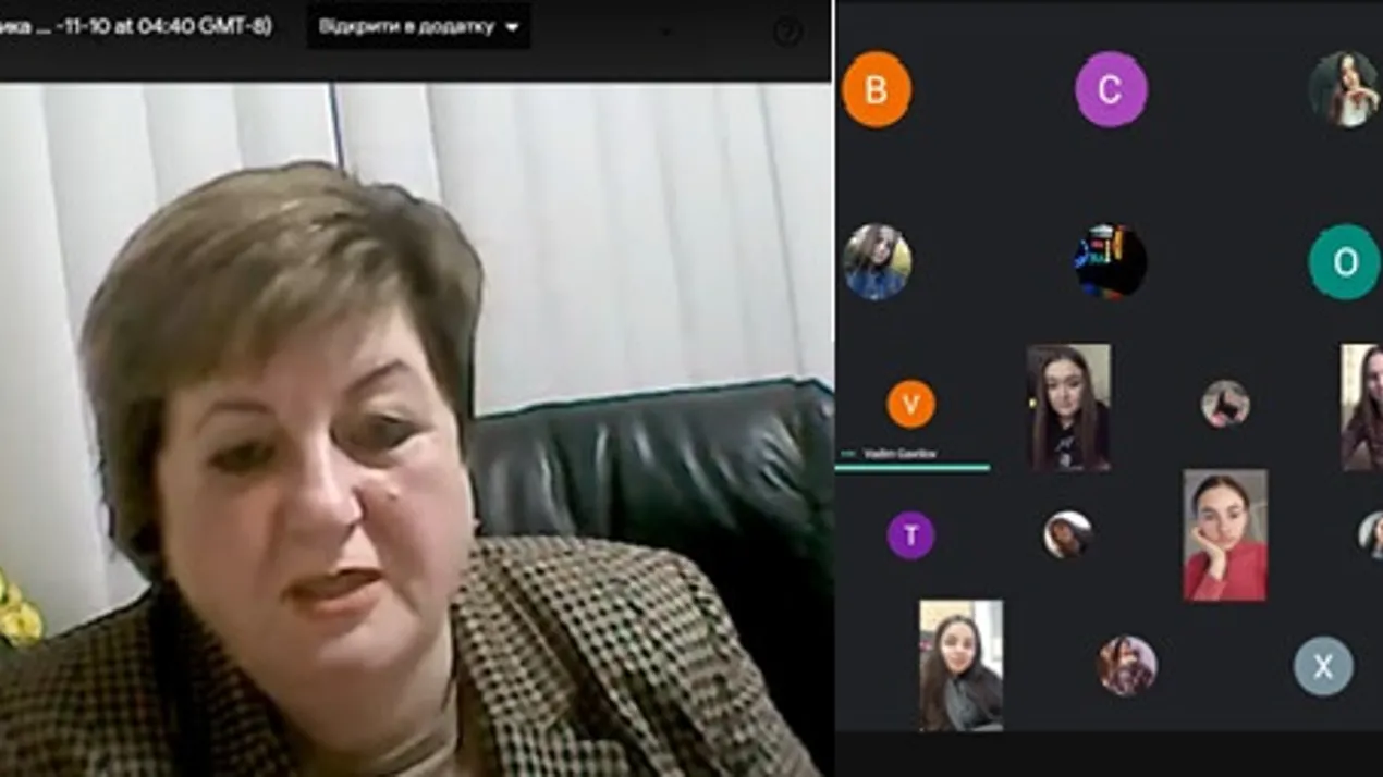 Онлайн-зустріч учасників гуртка «Страховик & Страхувальник» з представниками Фонду соціального страхування