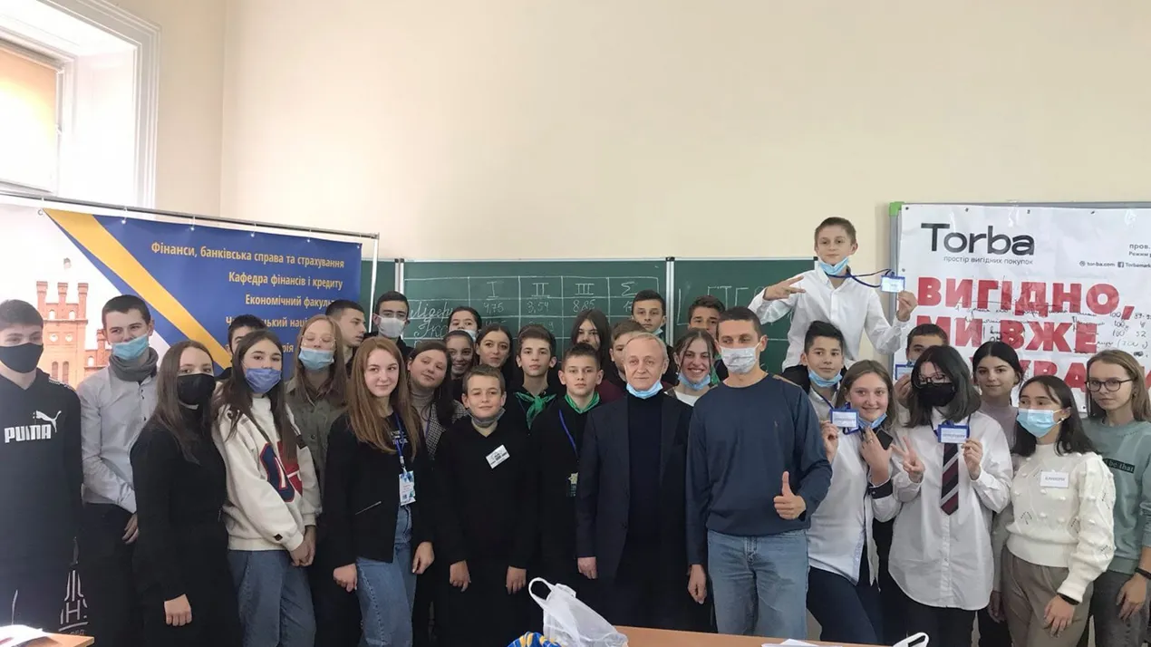 Турнір «Фінансова грамотність – запорука успіху» організований кафедрою ФІНАНСІВ І КРЕДИТУ