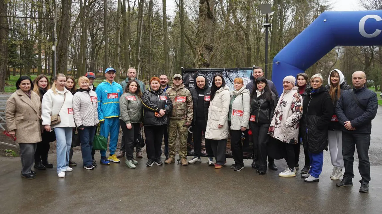 Кафедра фінансів і кредиту з гордістю доєдналася до благодійного заходу «Забіг сміливих»!