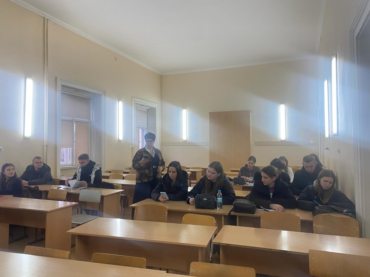 Страхування в реальному вимірі: студенти зустрілися з директоркою Чернівецької дирекції СК «UNIVERSALNA»