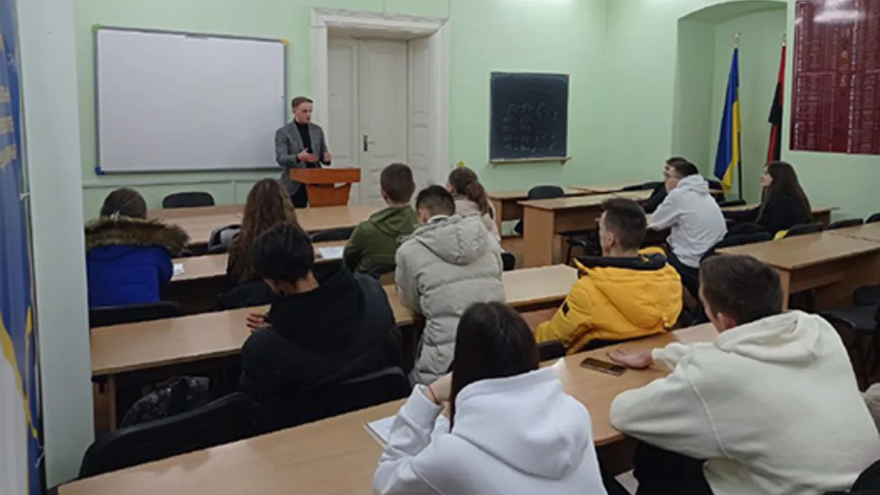 Зустріч із засновником рекрутингового агенства Finder: пропозиції цікавих вакансій для студентів та допомога при працевлаштуванні!
