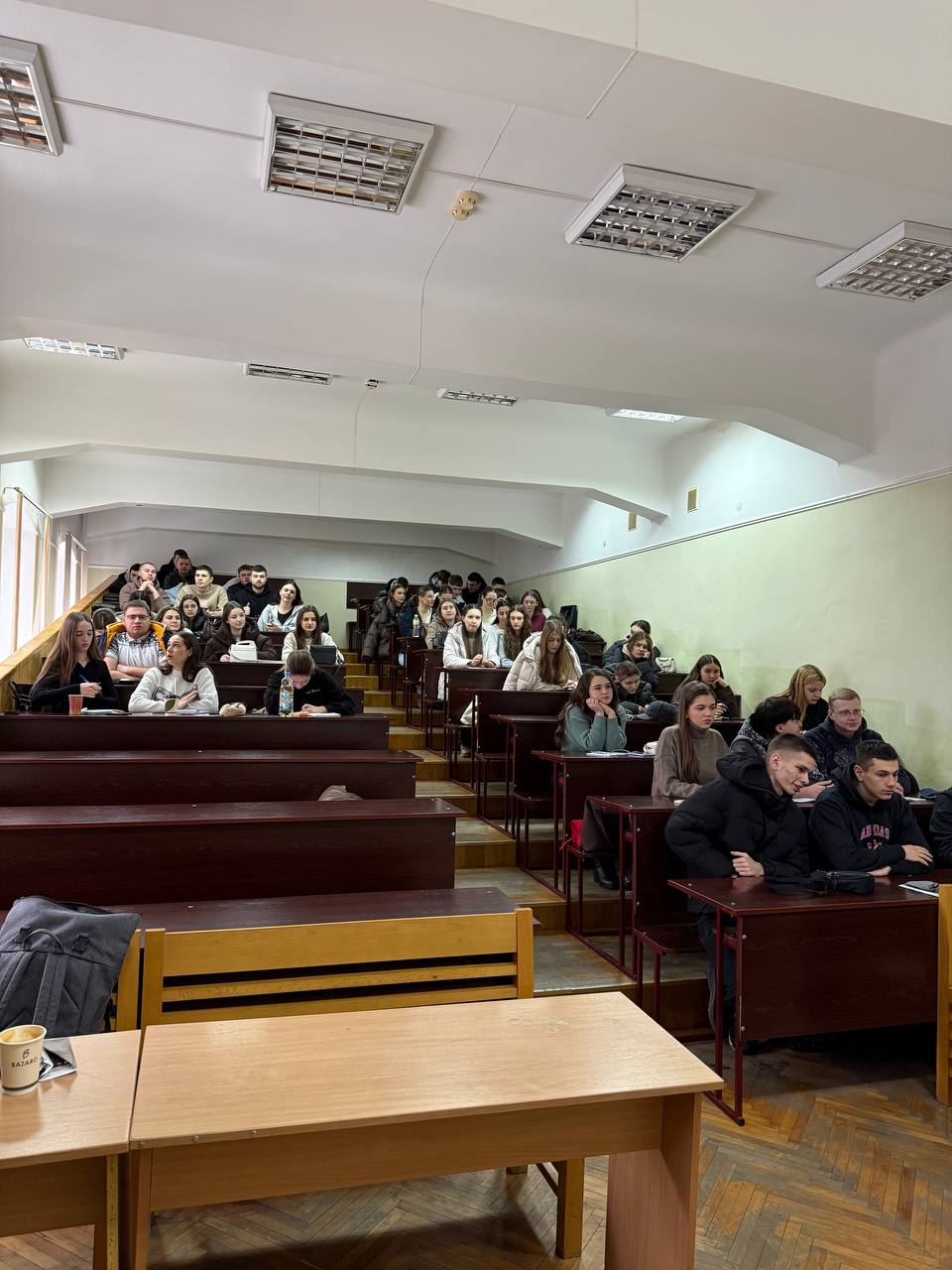 Навчальна практика студентів 2 курсу триває!