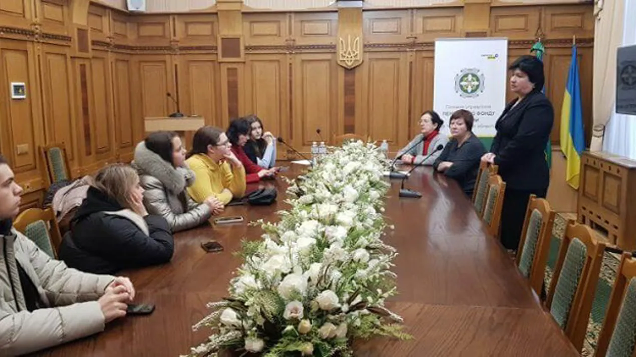 Круглий стіл на тему: “Діяльність Пенсійного фонду в сучасних умовах”
